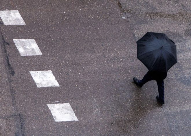 De un sábado lluvioso a un domingo tranquilo: el pronóstico del tiempo para el fin de semana