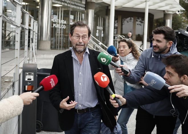 El fiscal Grinda declara que el intento de sobornarle estuvo acompañado de un comentario: «Leire tiene peso en el PSOE»