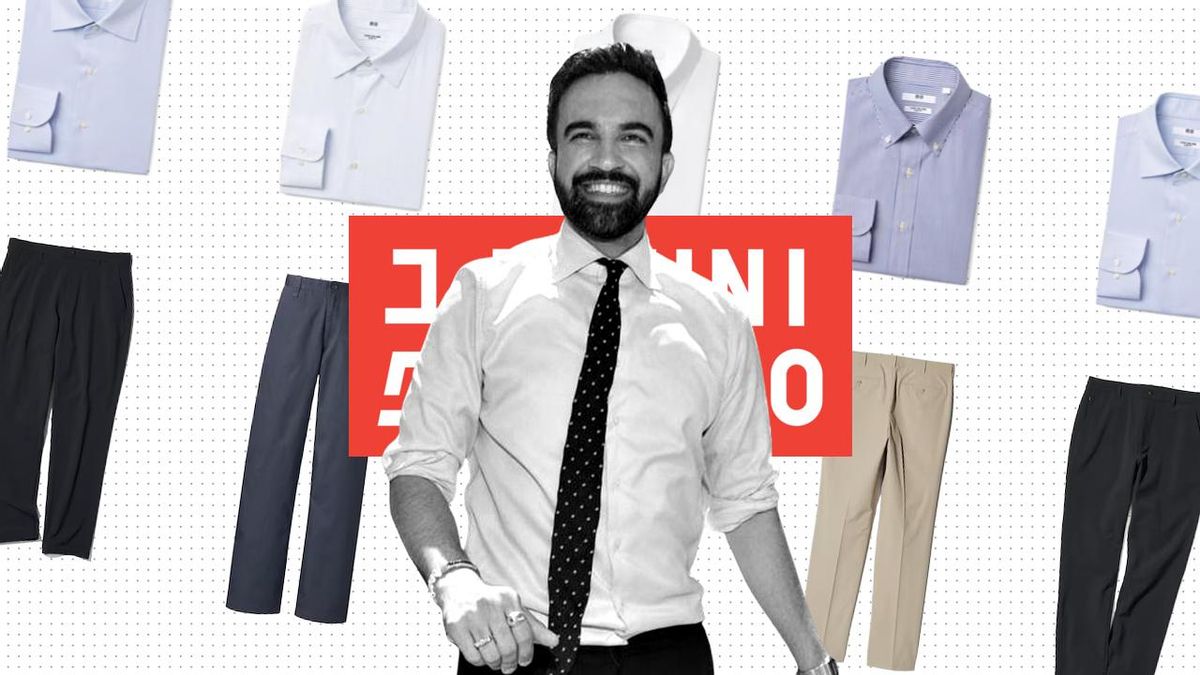 Zohran Mamdani y los «Uniqlo Uncles»: ¿qué les pasa a los hombres con la marca japonesa?