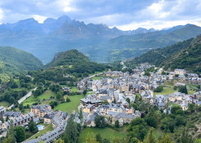 El pueblo de montaña a menos de dos horas de Zaragoza y que celebra la Navidad con un mercadillo artesanal