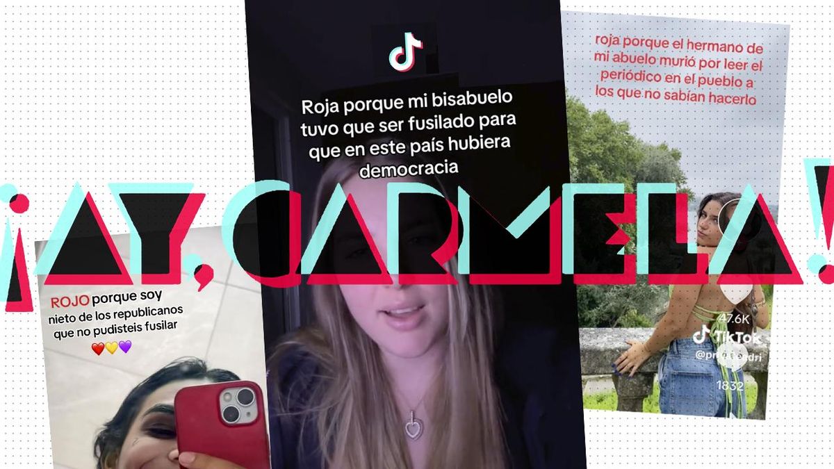 Los jóvenes que hacen memoria de la represión franquista en TikTok: «Me duele ver cómo se blanquea a un dictador»