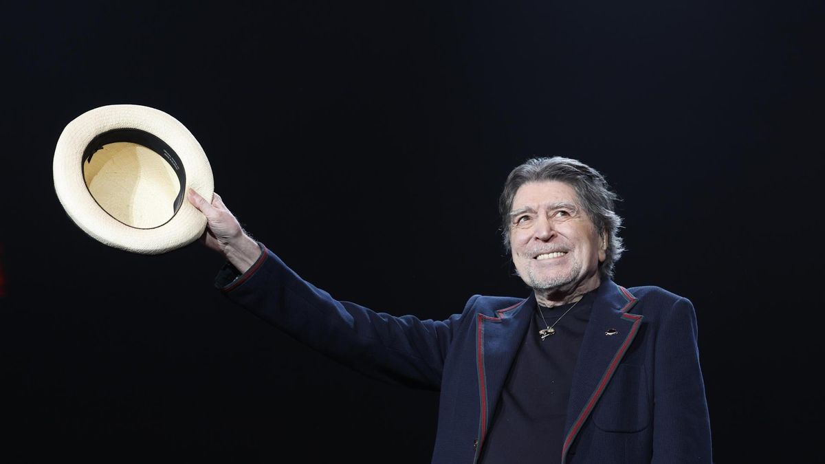 Joaquín Sabina se despide de los escenarios en el concierto más importante de su vida