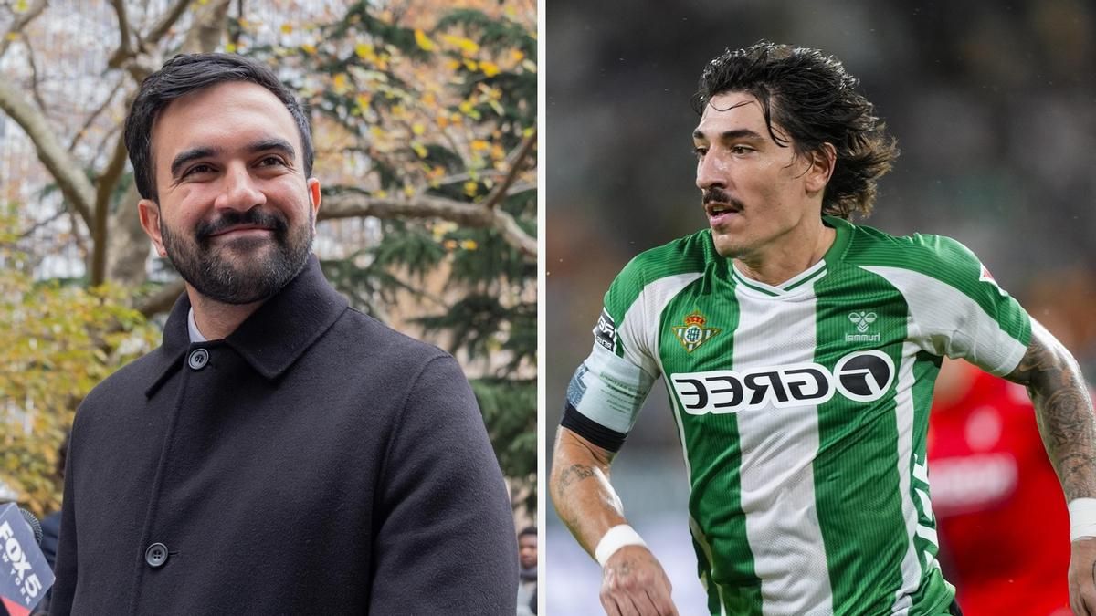 Bellerín sorprende con un vídeo al alcalde de Nueva York, Zohran Mamdani: «Me encanta este hombre»
