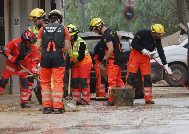 Los bomberos forestales de la Generalitat Valenciana denuncian su «precariedad y abandono» un año después de la dana