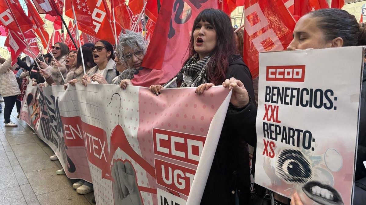 La plantilla de Inditex se moviliza en Europa para participar en los beneficios: «Marta, urgente, reparte con tu gente»