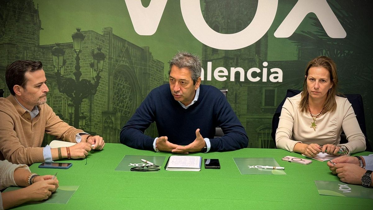 Vox acelera la renovación del organismo que elabora las listas en Valencia ante un eventual escenario de elecciones