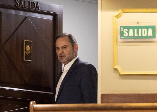 El Congreso no suspenderá a Ábalos como diputado hasta que el 4 de diciembre se confirme si el auto de procesamiento es firme