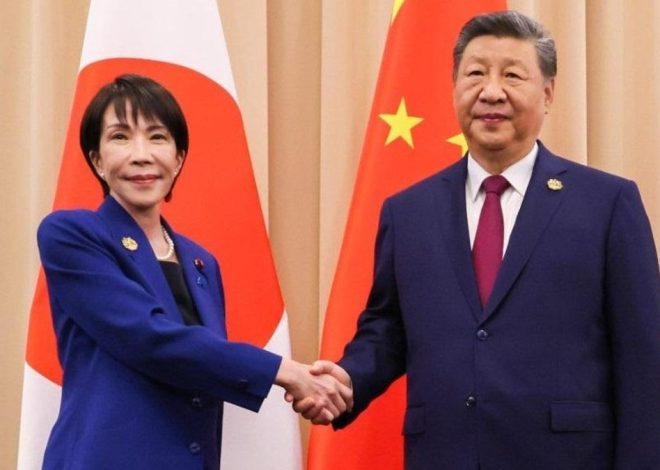 Qué está pasando entre China y Japón y por qué ha aumentado la tensión en torno a Taiwán