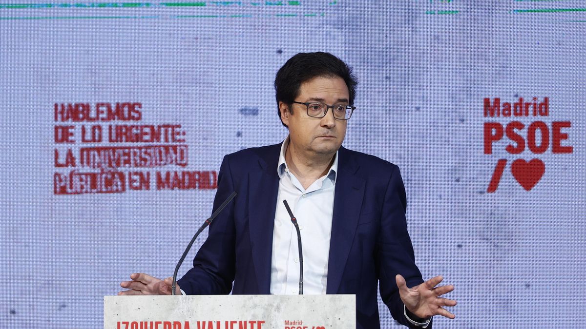 Óscar López exige a la Justicia que condene a quienes pidieron «un tiro en la nuca» a Sánchez en el acto de Falange