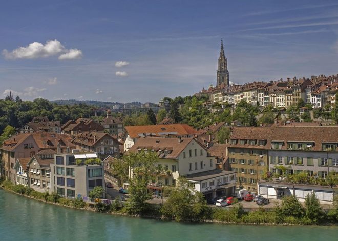 Para ubicarte en el mapa: las zonas de Berna que debes conocer antes de ir