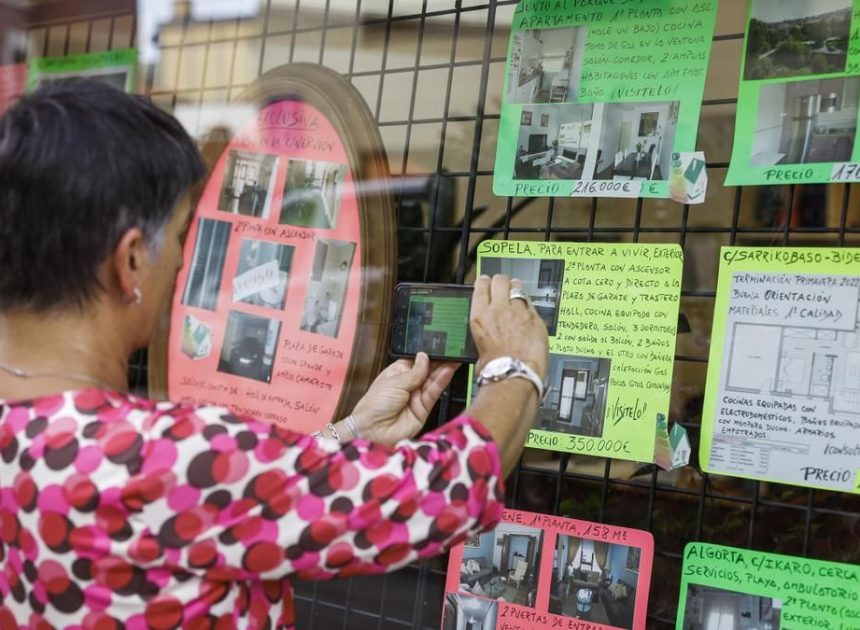 El precio de la vivienda marca su récord histórico