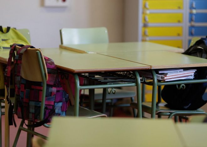 Suspendidas las clases presenciales en toda Canarias este jueves por la borrasca Claudia