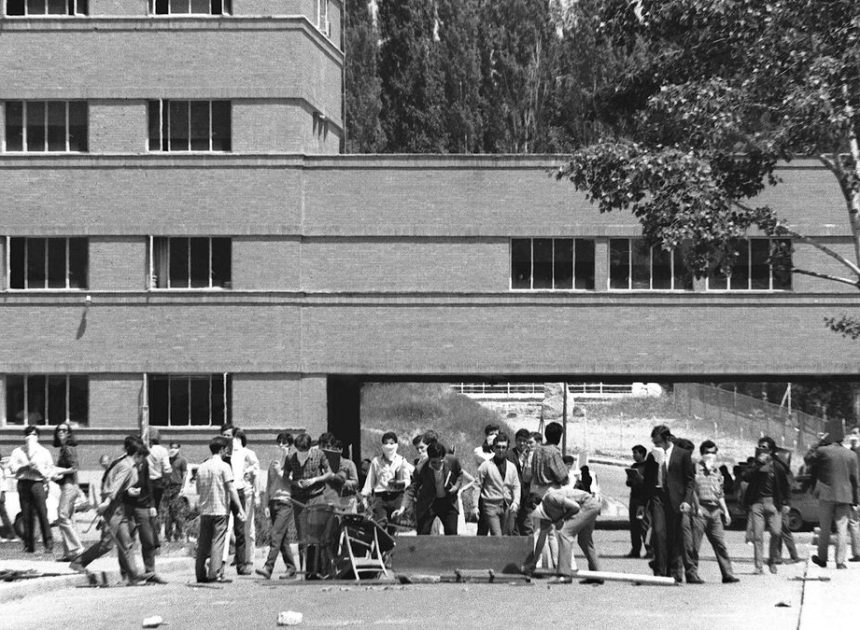 Una historia personal: la lucha desde la universidad