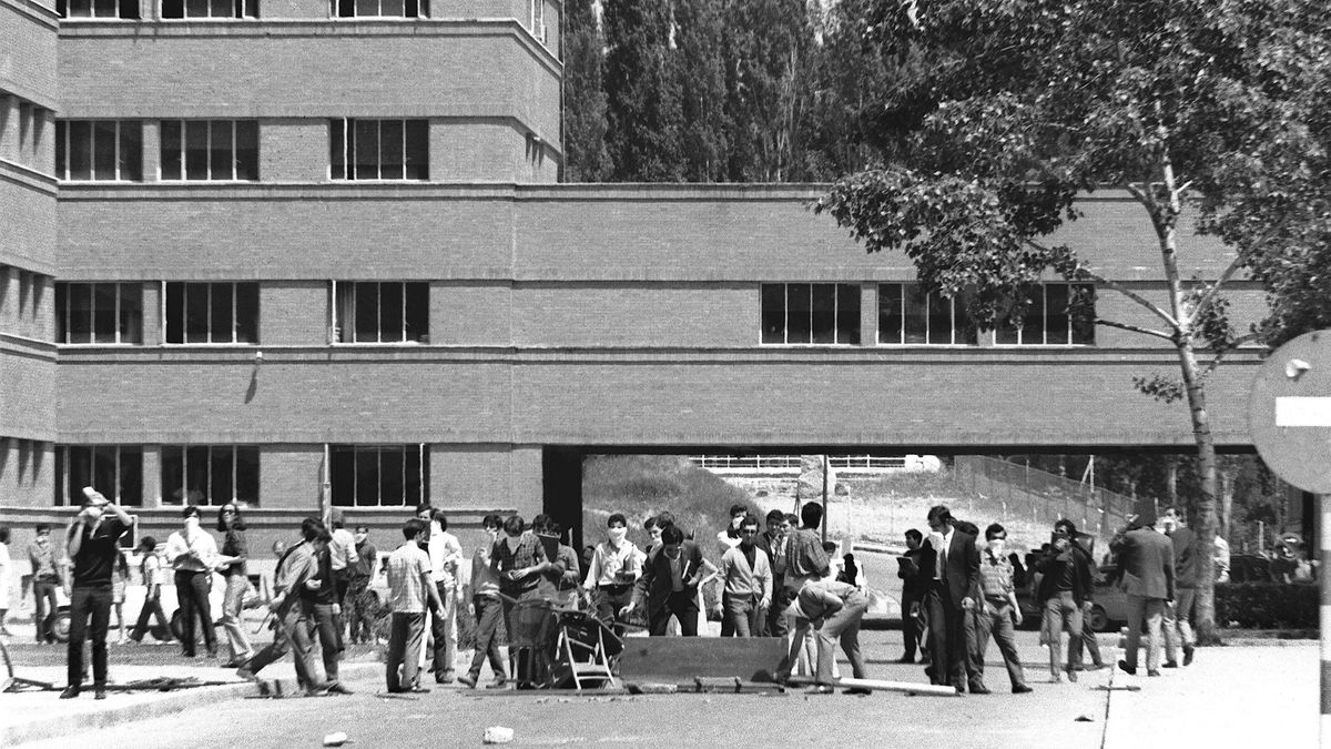 Una historia personal: la lucha desde la universidad
