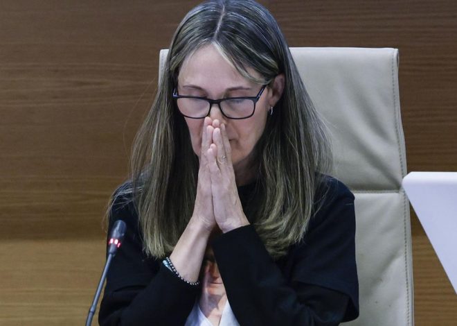 La presidenta de las víctimas de la dana, en el Congreso: «Jamás perdonaré a quienes permitieron que esto sucediera»