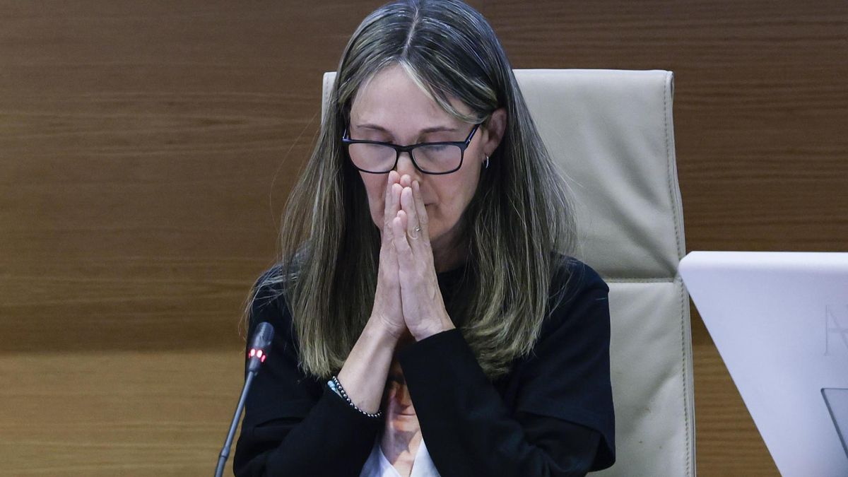 La presidenta de las víctimas de la dana, en el Congreso: «Jamás perdonaré a quienes permitieron que esto sucediera»