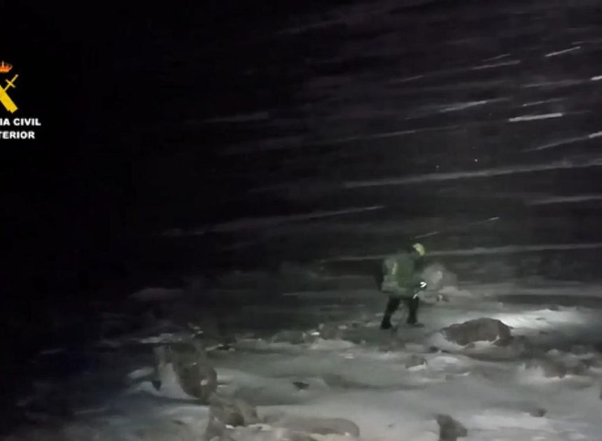 Localizan muerto a un montañero madrileño de 53 años en la subida al pico Collarada, en el Pirineo aragonés