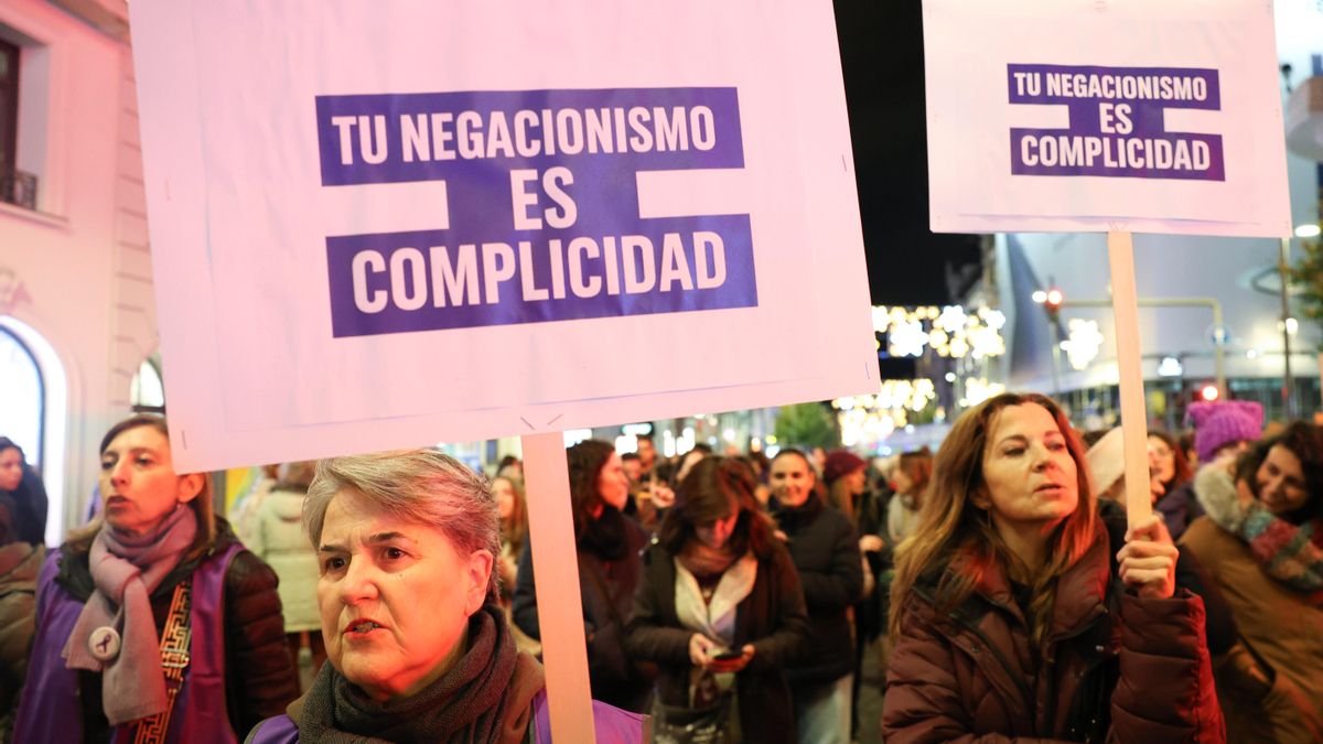 El feminismo convierte el 25N en una protesta contra el negacionismo de la violencia de género