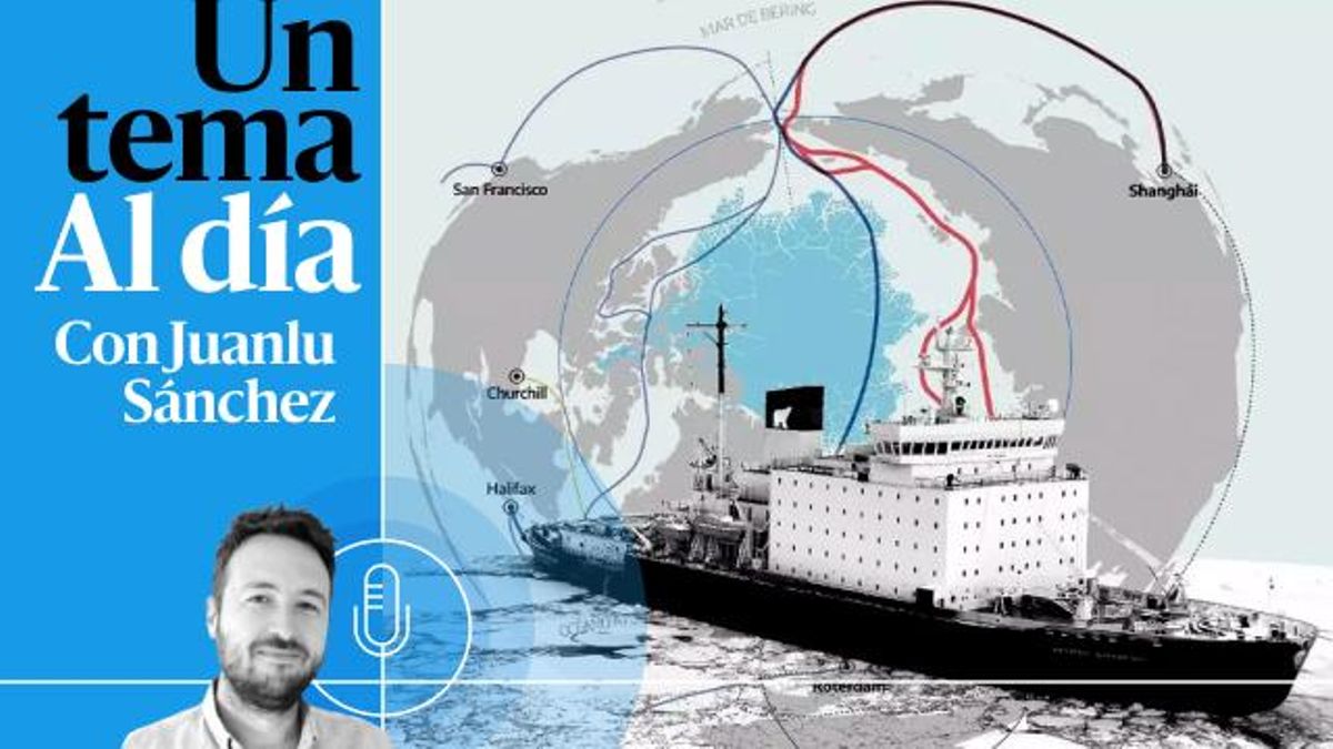 🎙 PODCAST | Polo Norte: el nuevo atajo del capitalismo