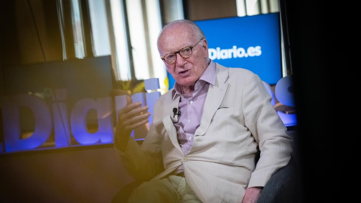 Nicolás Sartorius: «La historia que nos han contado de la Transición es una gran mentira»