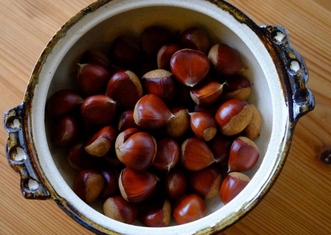 Cómo evitar errores al cocinar castañas, según la chef Mar Lago: «Es importante ajustar los tiempos de cocción»