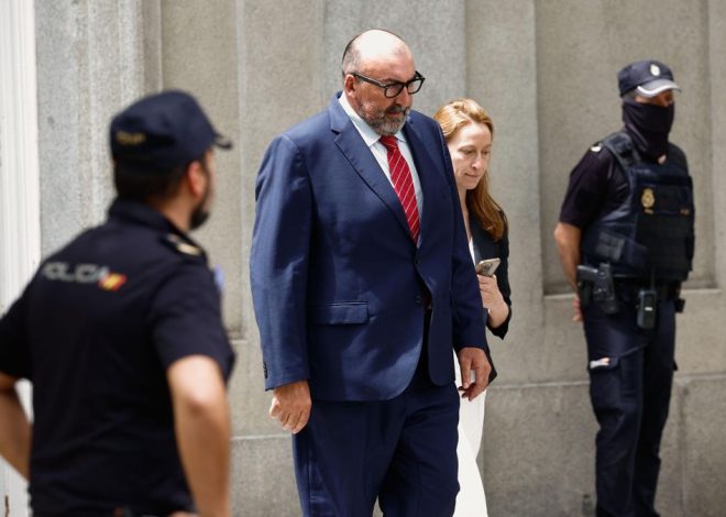 La UCO señala que Koldo trató de influir en cargos del PSOE de Aragón para obtener una autorización por Mina Muga
