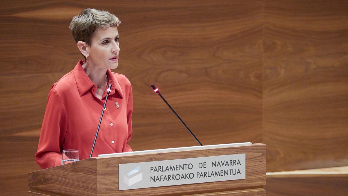 Chivite afirma que el informe de la UCO «en nada señala» al Gobierno de Navarra