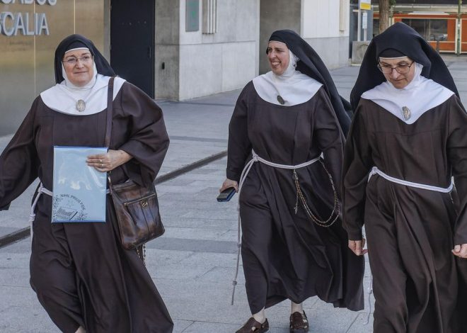 Vuelven a archivar la querella contra la jueza que ordenó el traslado de las monjas más mayores de Belorado a un nuevo monasterio