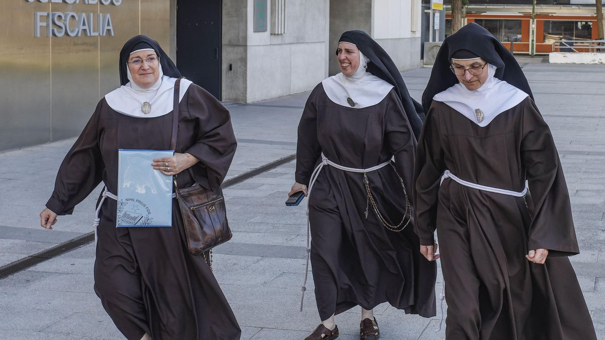 Vuelven a archivar la querella contra la jueza que ordenó el traslado de las monjas más mayores de Belorado a un nuevo monasterio