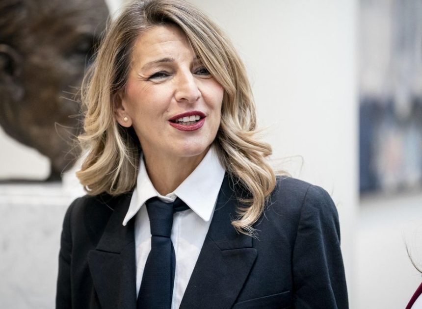 Yolanda Díaz pide una ‘tasa Trump’ en los Presupuestos para que las grandes tecnológicas «pasen por Hacienda»