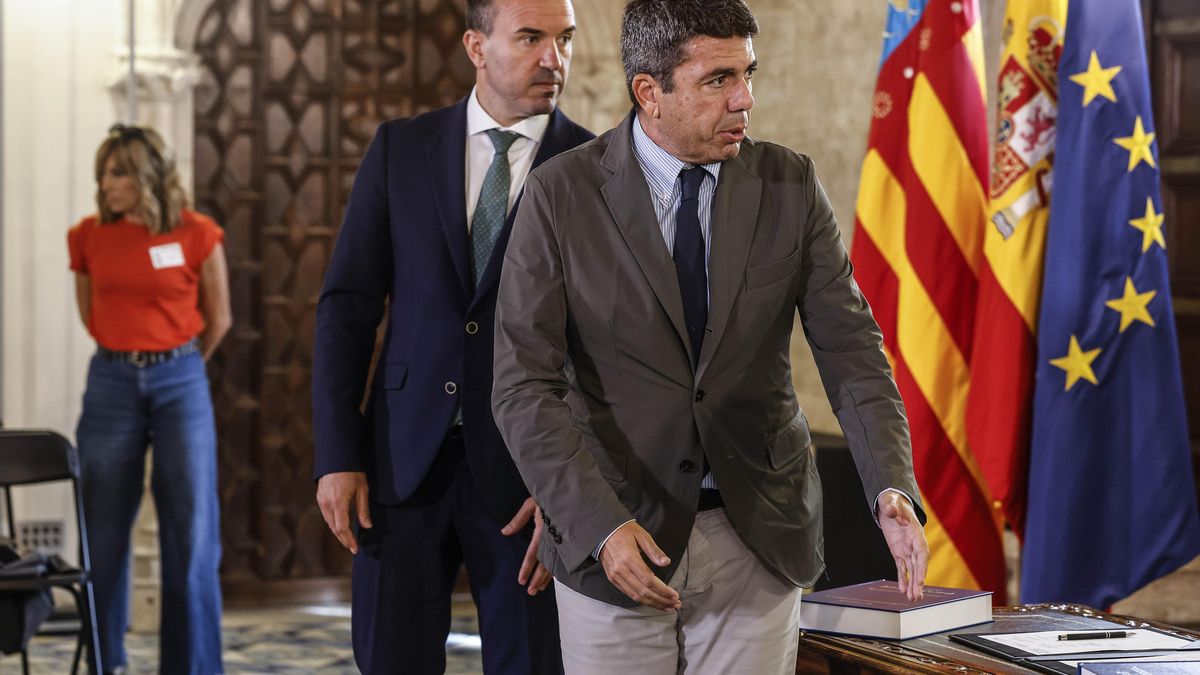 Desconcierto en el PP valenciano tras el órdago de Mompó y el silencio de Génova: «Mazón sigue siendo el presidente»