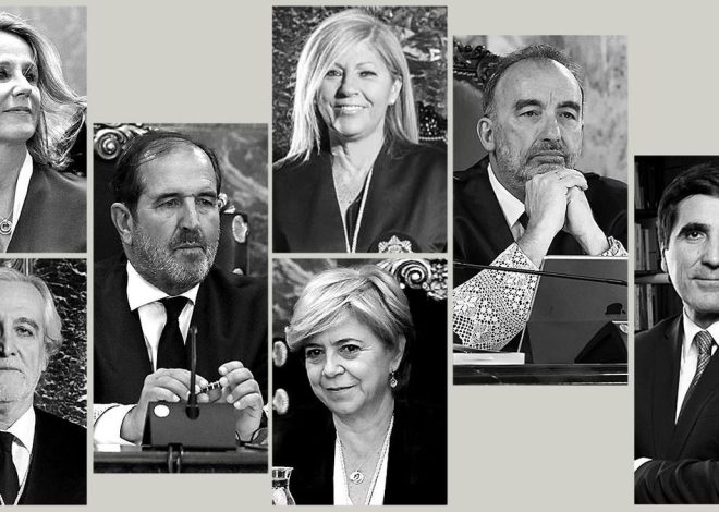 Quiénes son los cinco jueces que han condenado al fiscal general y quiénes firman los dos votos discrepantes