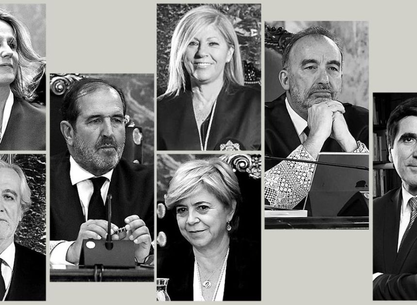 Quiénes son los cinco jueces que han condenado al fiscal general y quiénes firman los dos votos discrepantes