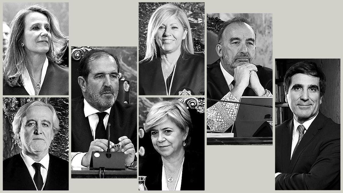 Quiénes son los cinco jueces que han condenado al fiscal general y quiénes firman los dos votos discrepantes