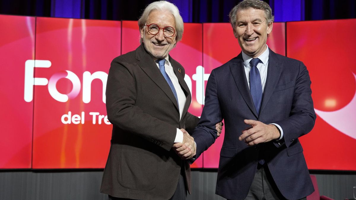 Feijóo pide a la patronal catalana que convenza a Junts y ERC de apoyar una moción de censura contra Sánchez