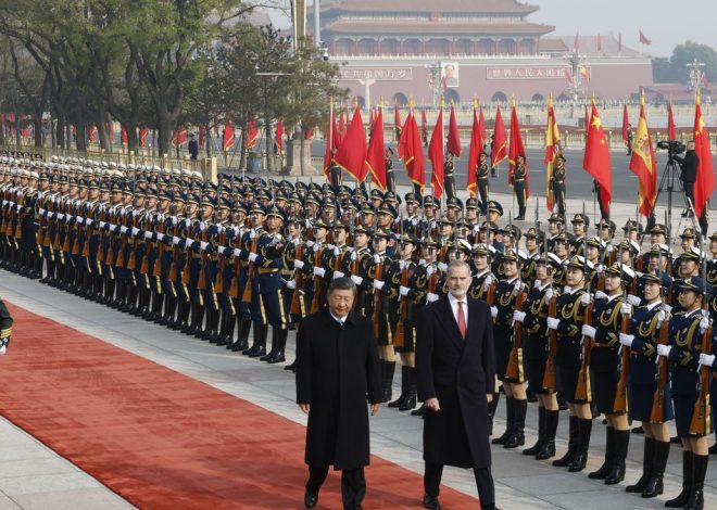 El rey sólo menciona los derechos humanos en un encuentro con expatriados españoles en el viaje de Estado a China