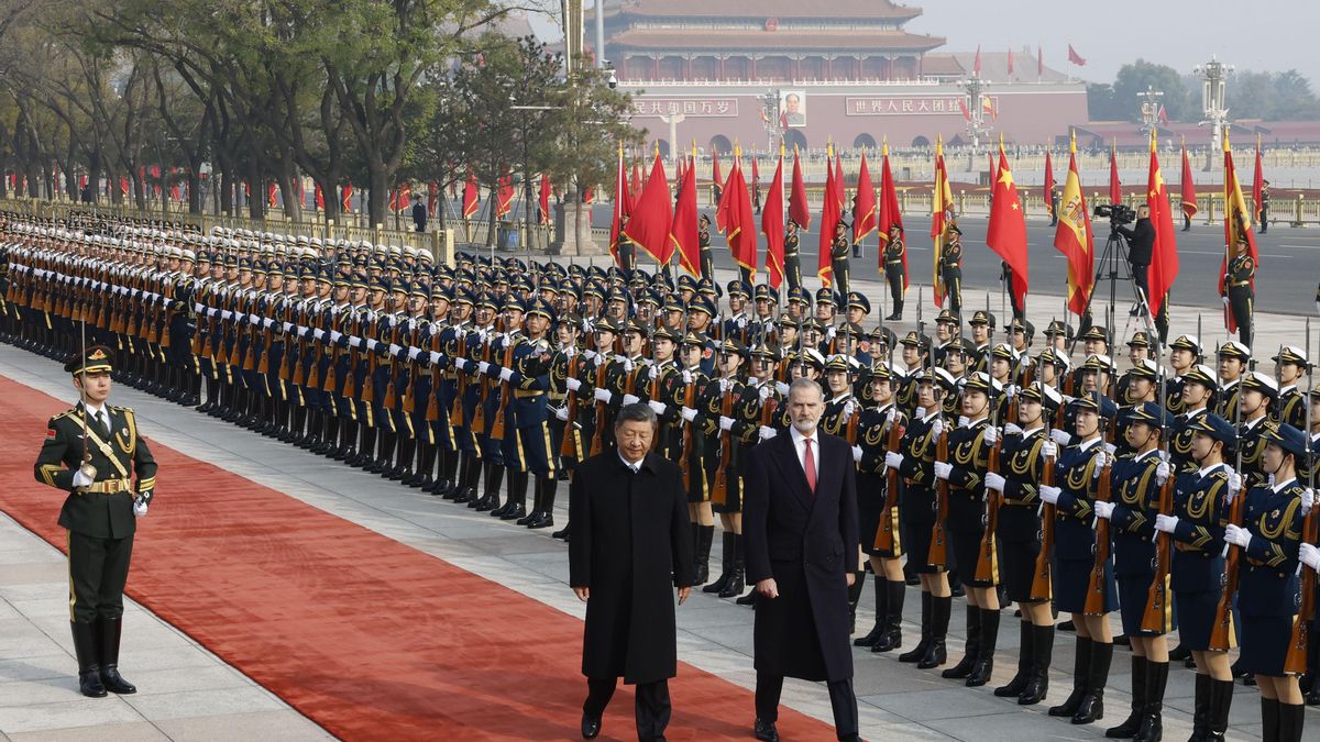 El rey sólo menciona los derechos humanos en un encuentro con expatriados españoles en el viaje de Estado a China