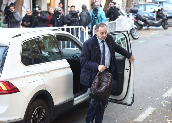 La Fiscalía Anticorrupción pide al juez que envíe a prisión a José Luis Ábalos