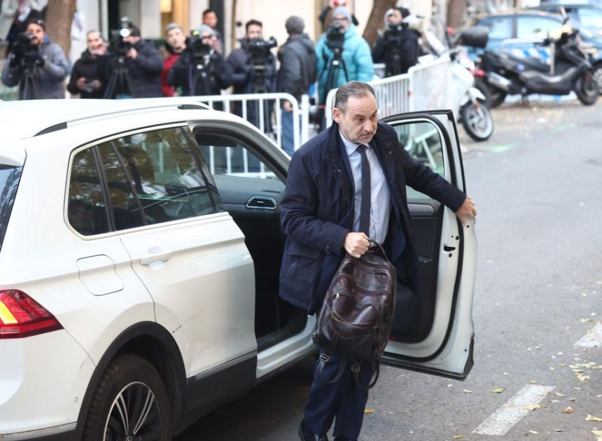 La Fiscalía Anticorrupción pide al juez que envíe a prisión a José Luis Ábalos