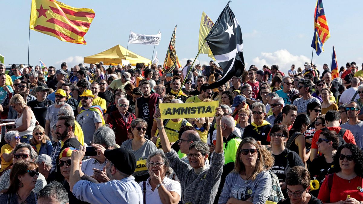 El abogado general del TJUE da un revés al relato del Supremo y la Comisión Europea y niega que la ley sea una «autoamnistía»