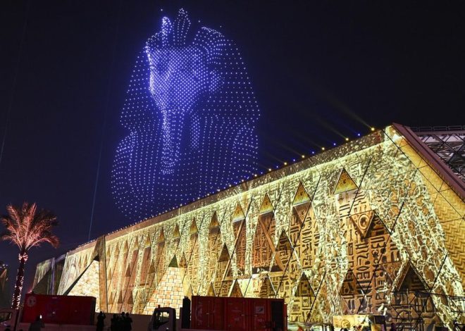 Egipto inaugura su Gran Museo en Giza tras veinte años de construcción