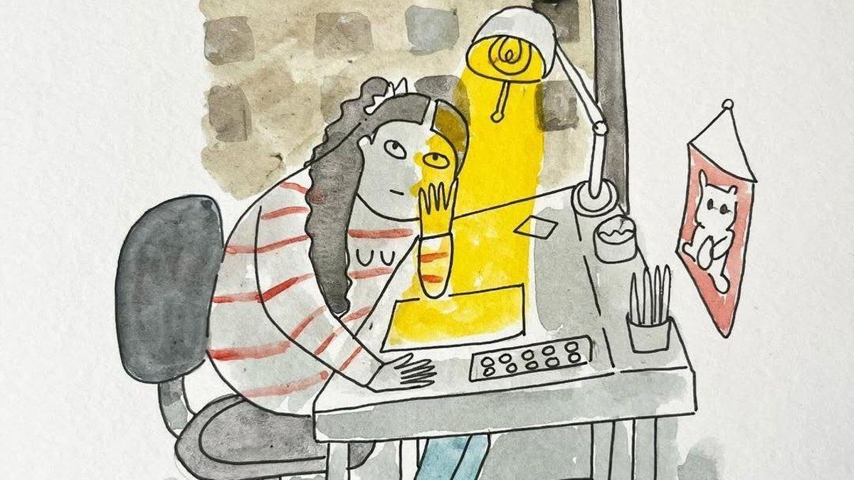 Muere la ilustradora vitoriana Amaia Arrazola, autora de obras como ‘Wabi sabi’, ‘El meteorito’ o ‘Totoro y yo’