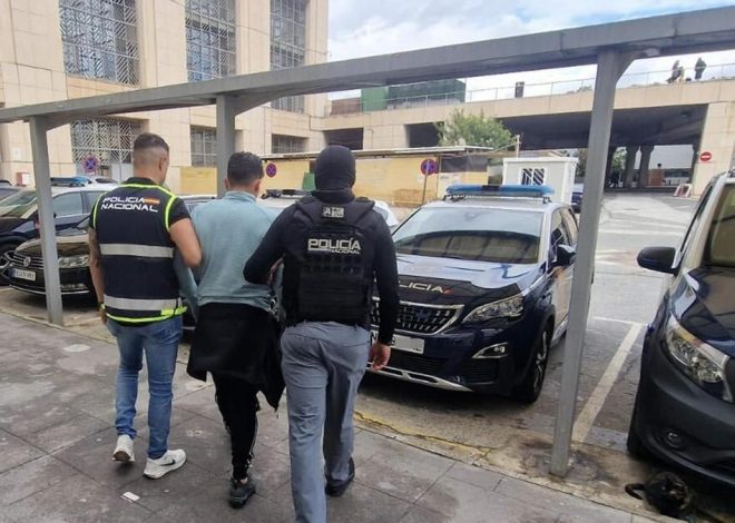 Capturan en España a ‘Pipo’, el máximo líder de la banda criminal ecuatoriana Los Lobos