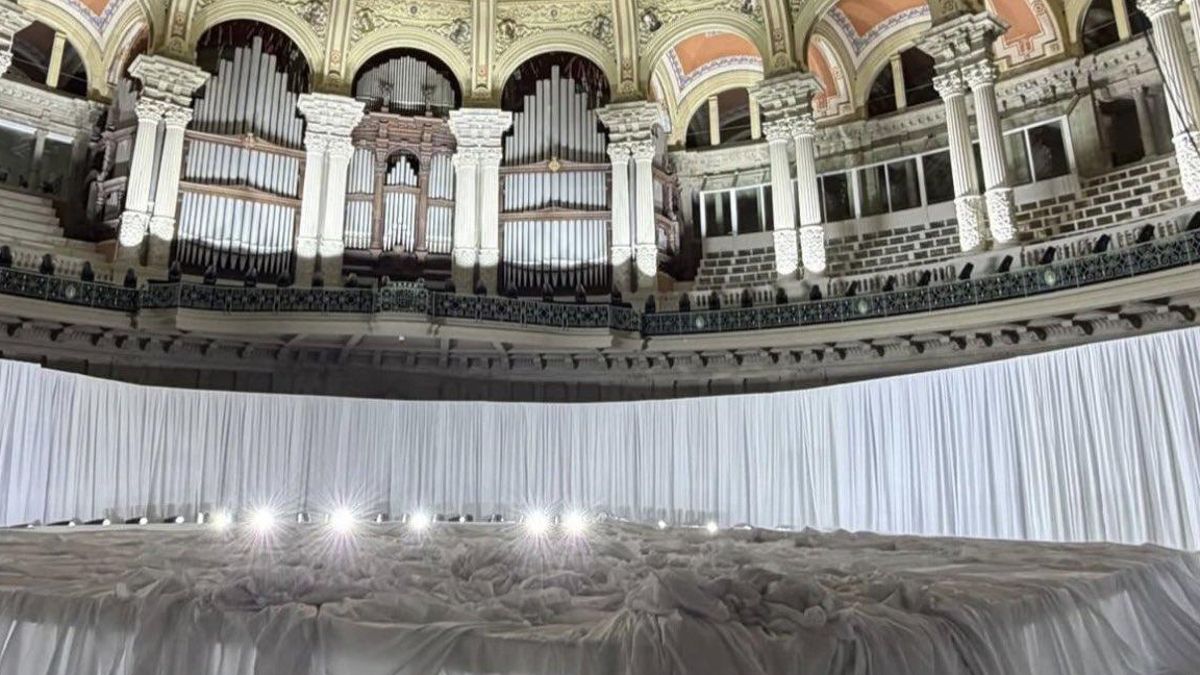 El abogado de Sijena cree que el acto de Rosalía «desmonta el alarmismo» del MNAC con las pinturas murales