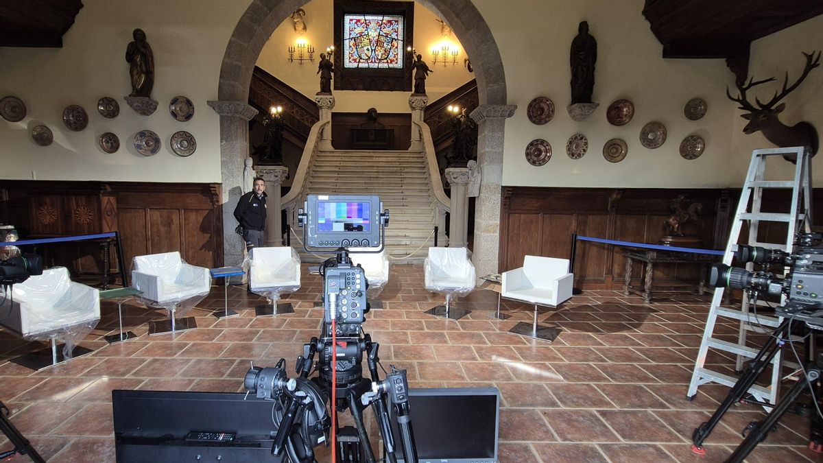 TVE conmemora los 50 años de la muerte de Franco con la emisión por primera vez de un programa desde el Pazo de Meirás