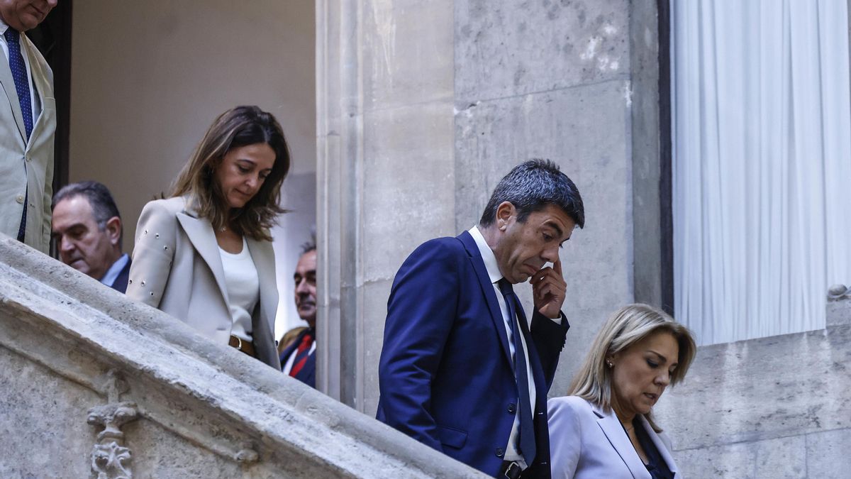 Nervios en el PP valenciano: tres candidatos para suceder a Mazón a expensas de Vox y Camps al acecho