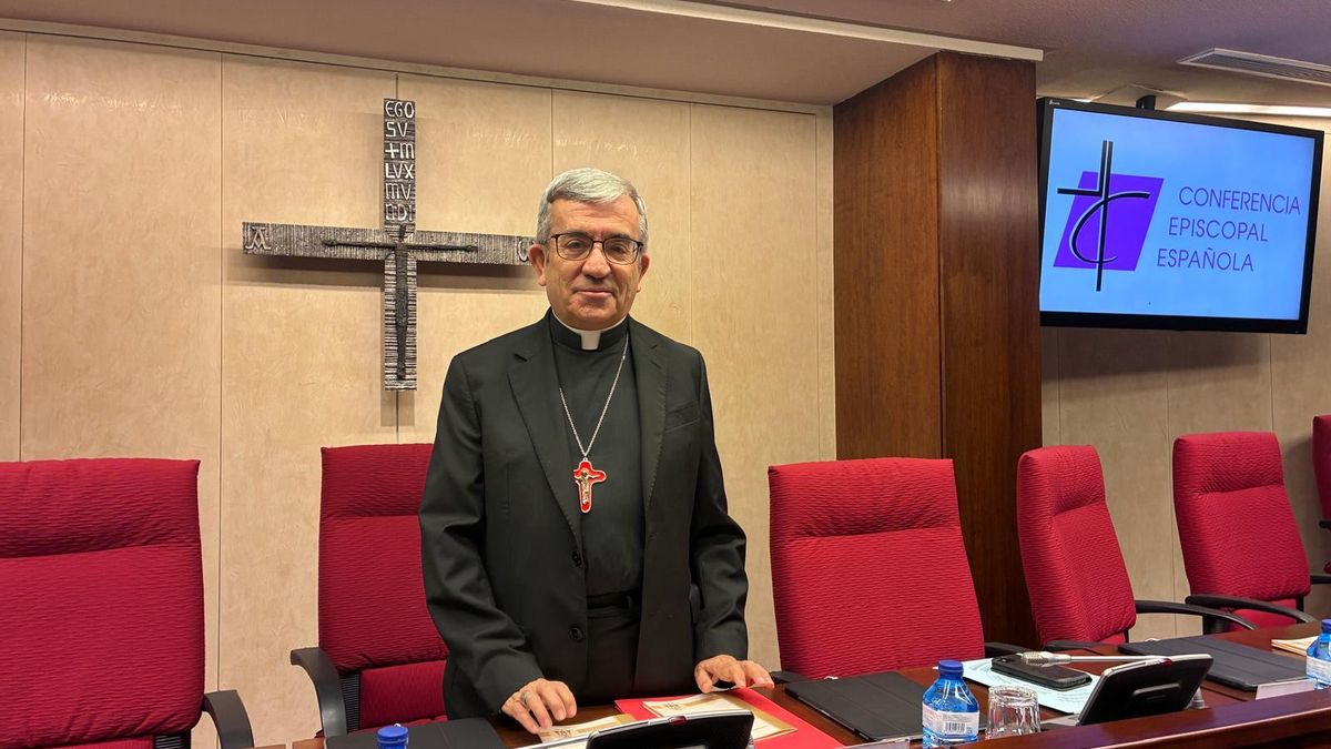 El presidente de los obispos elude el caso de abusos sexuales contra Zornoza en su discurso a la Asamblea Plenaria