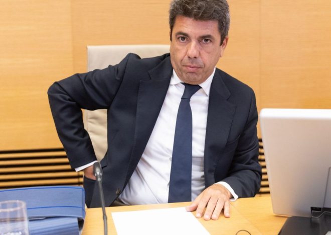 Mazón y la ‘estrategia Trump’