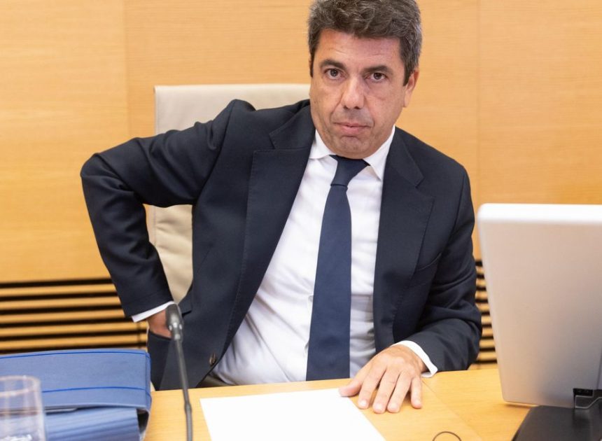 Mazón y la ‘estrategia Trump’