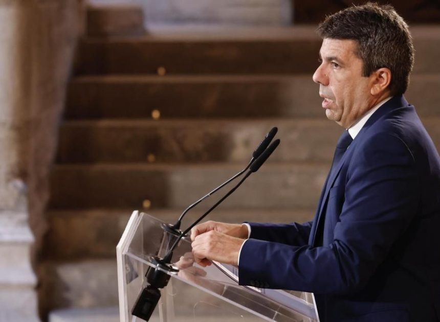 El discurso íntegro de Mazón anunciando su dimisión en diferido: «Ya no puedo más»